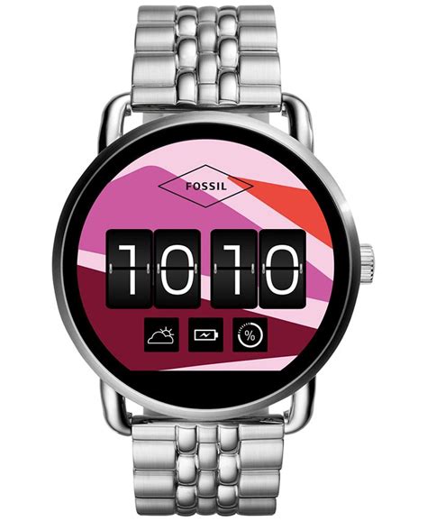 Fossil Q Gen 2 Wander Bracelet Touchscreen Smart Watch .